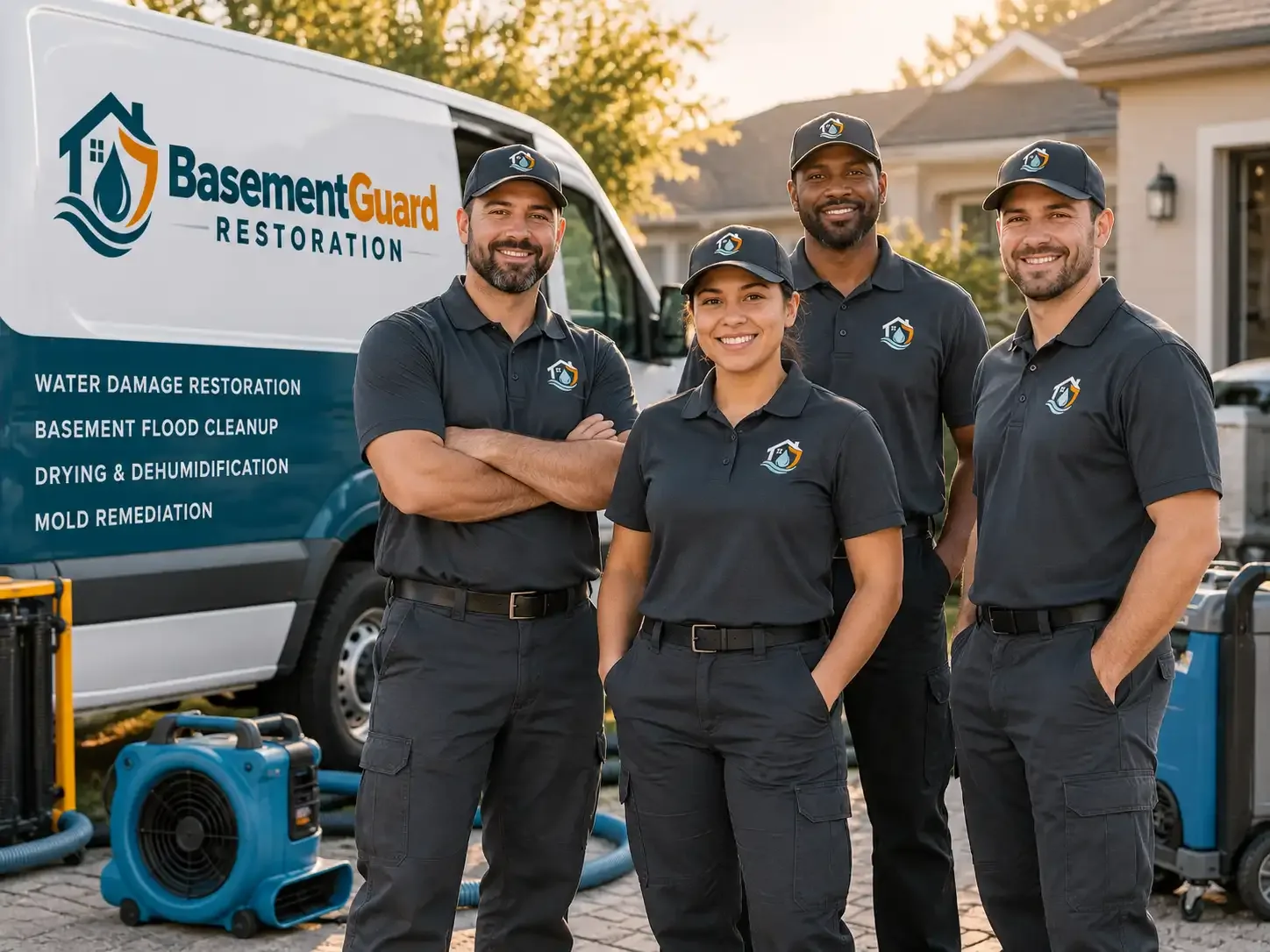 Basement Water Damage Restoration company in New River, AZ