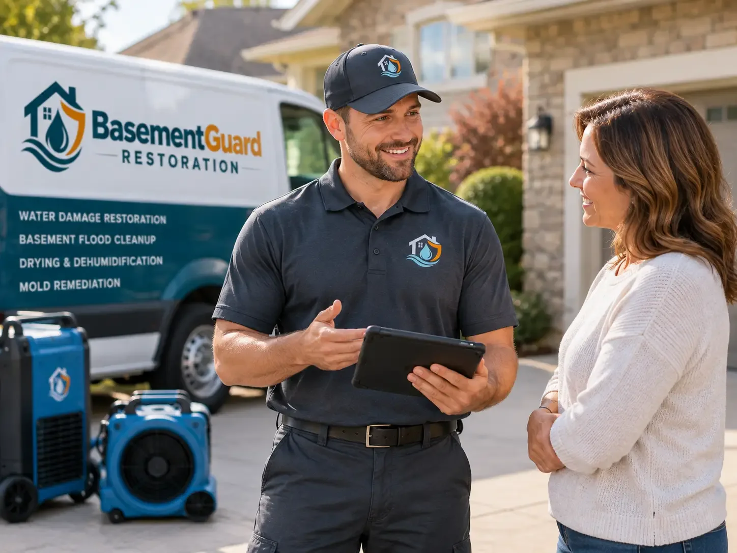 Basement Water Damage Restoration New River, AZ FAQs
